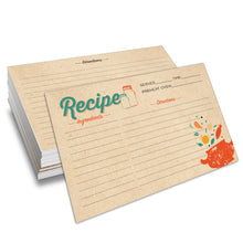 Load image into Gallery viewer, Recipe card - Pot Kraft Look
