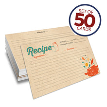 Load image into Gallery viewer, Recipe card - Pot Kraft Look
