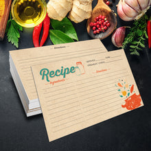 Load image into Gallery viewer, Recipe card - Pot Kraft Look
