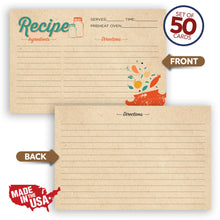 Load image into Gallery viewer, Recipe card - Pot Kraft Look
