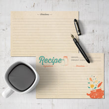 Load image into Gallery viewer, Recipe card - Pot Kraft Look
