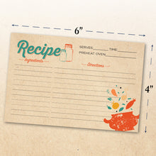 Load image into Gallery viewer, Recipe card - Pot Kraft Look
