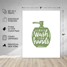 Load image into Gallery viewer, Bathroom Wall Decor Prints - Design
